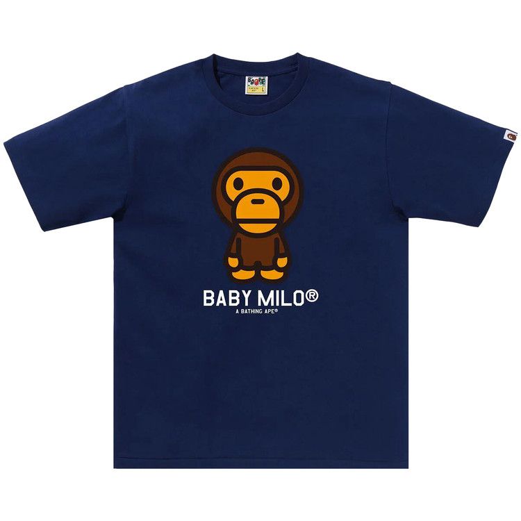 Футболка BAPE Baby Milo Tee, Navy
Футболка BAPE Baby Milo Tee, Navy
