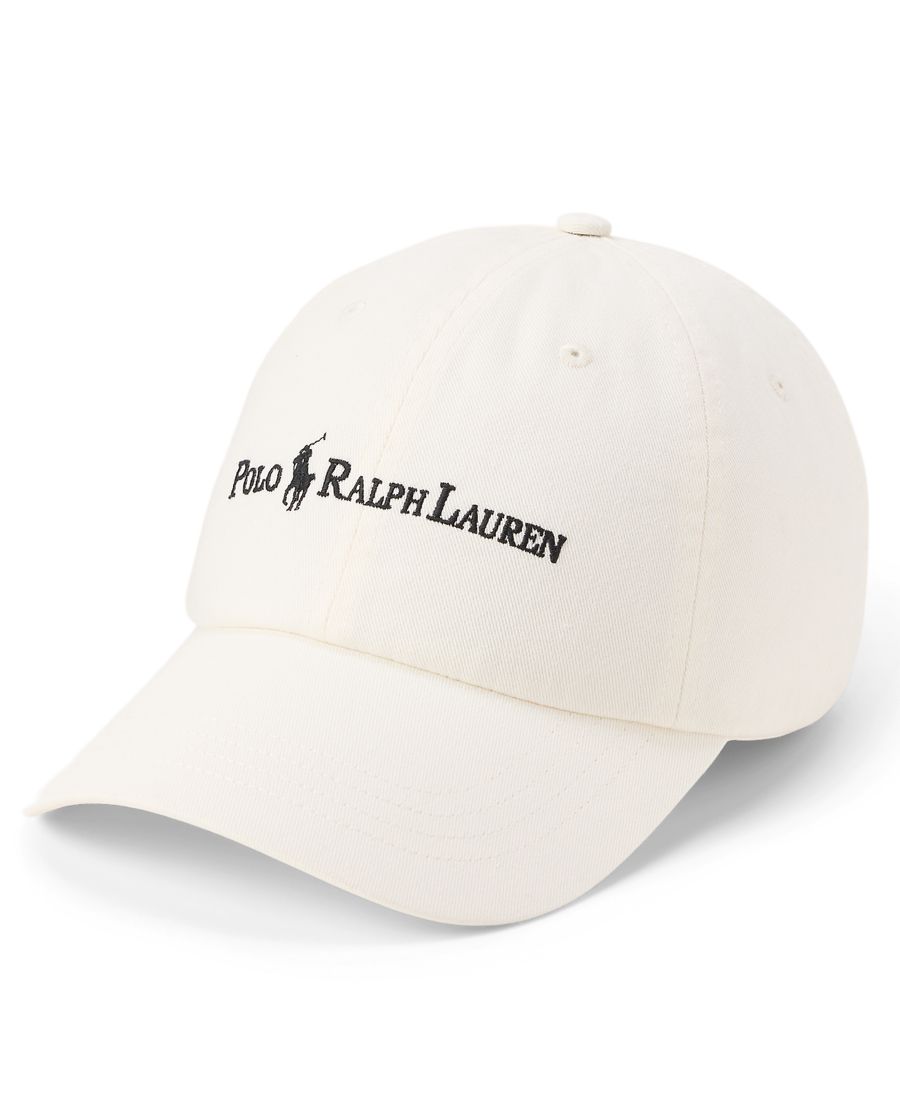 Женская бейсболка из хлопковой саржи Polo Ralph Lauren, Deckwash White
Женская бейсболка из хлопковой саржи Polo Ralph Lauren, Deckwash White