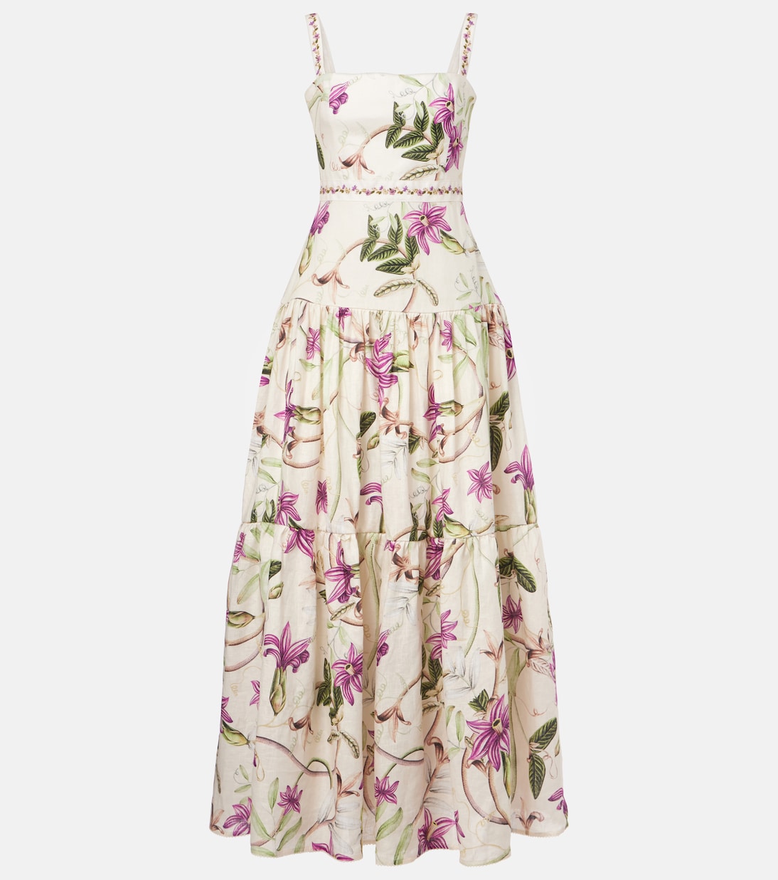 Летнее платье макси из хлопка с принтом Lima Agua by Agua Bendita, Mutisia
Летнее платье макси из хлопка с принтом Lima Agua by Agua Bendita, Mutisia