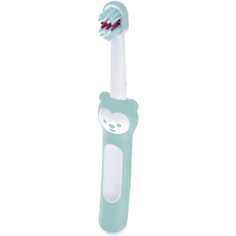 Детская зубная щетка MAM Baby's Brush Бирюзовая 1 шт.
Детская зубная щетка MAM Baby's Brush Бирюзовая 1 шт.