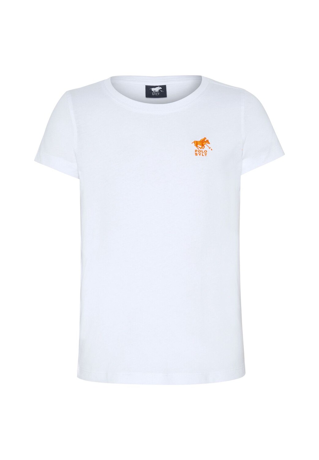 Футболка с вышитым логотипом POLO SYLT, цвет Bright White
Футболка с вышитым логотипом POLO SYLT, цвет Bright White