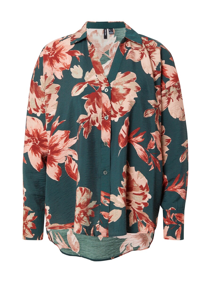 Блузка VERO MODA VMJOSIE, темно-зеленый 
Блузка VERO MODA VMJOSIE, темно-зеленый