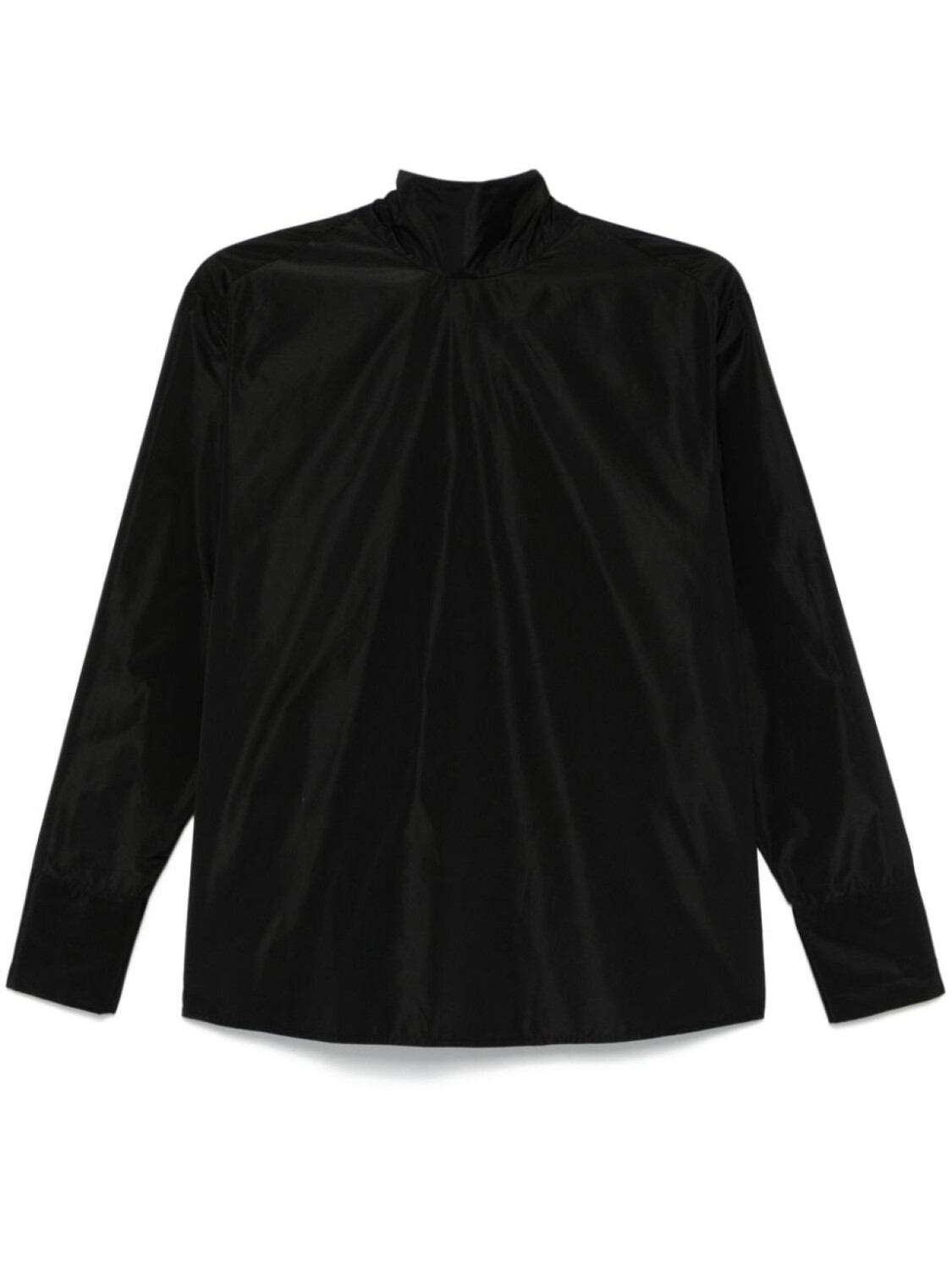 Fabiana Filippi блузка из тафты, черный
Fabiana Filippi блузка из тафты, черный