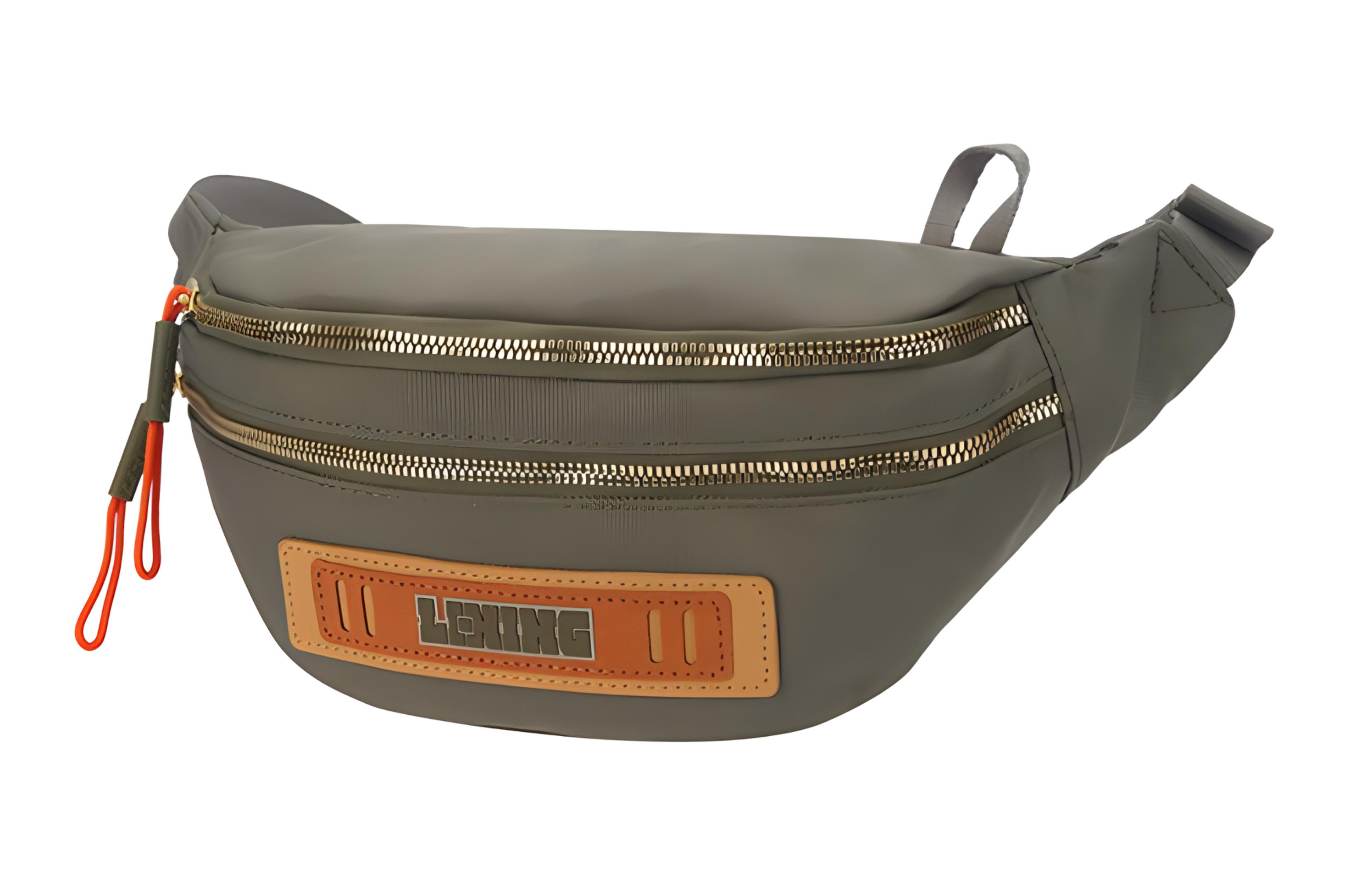 Лининг тканевая сумка-слинг унисекс зеленая
Лининг тканевая сумка-слинг унисекс зеленая