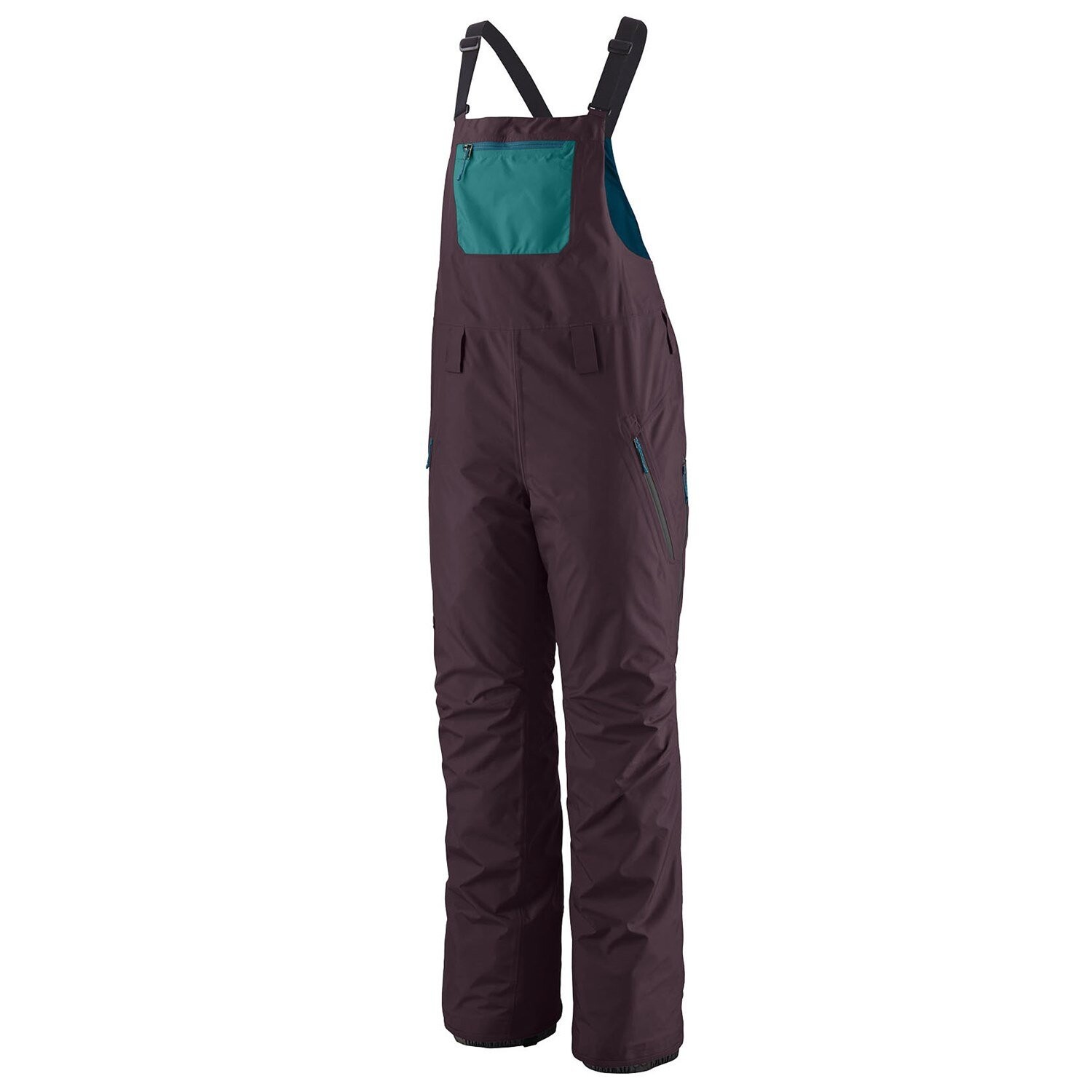 Горнолыжные брюки Patagonia Powder Town, цвет Obsidian Plum 
Горнолыжные брюки Patagonia Powder Town, цвет Obsidian Plum