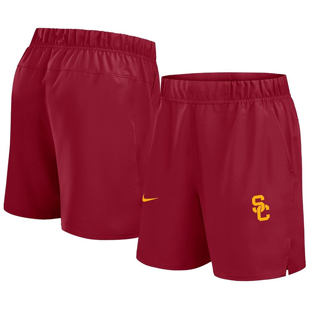 Мужские шорты Nike Cardinal USC Trojans Primetime Victory Performance, цвет Usc Red
Мужские шорты Nike Cardinal USC Trojans Primetime Victory Performance, цвет Usc Red