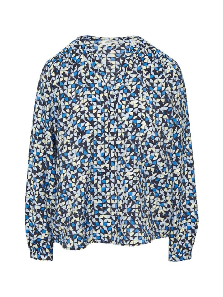 Блузка S.OLIVER RED LABEL, синий
Блузка S.OLIVER RED LABEL, синий