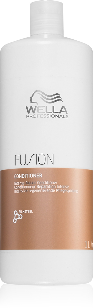 Кондиционер Fusion Intensive Repair для поврежденных волос Wella Professionals, 1000 мл
Кондиционер Fusion Intensive Repair для поврежденных волос Wella Professionals, 1000 мл