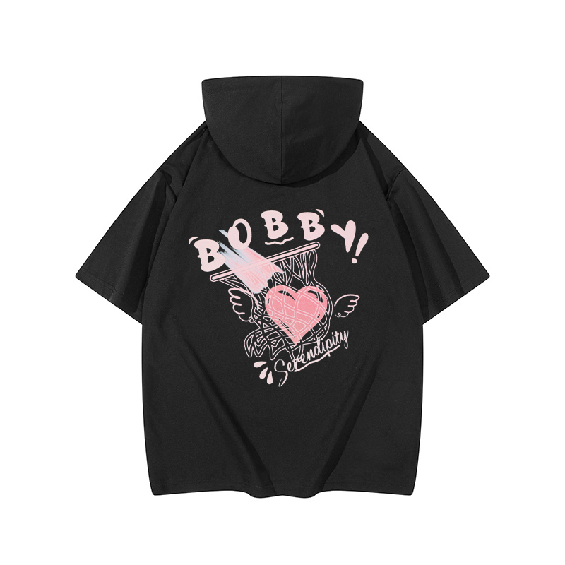 Футболка унисекс BOBBY ABLEY, черный
Футболка унисекс BOBBY ABLEY, черный