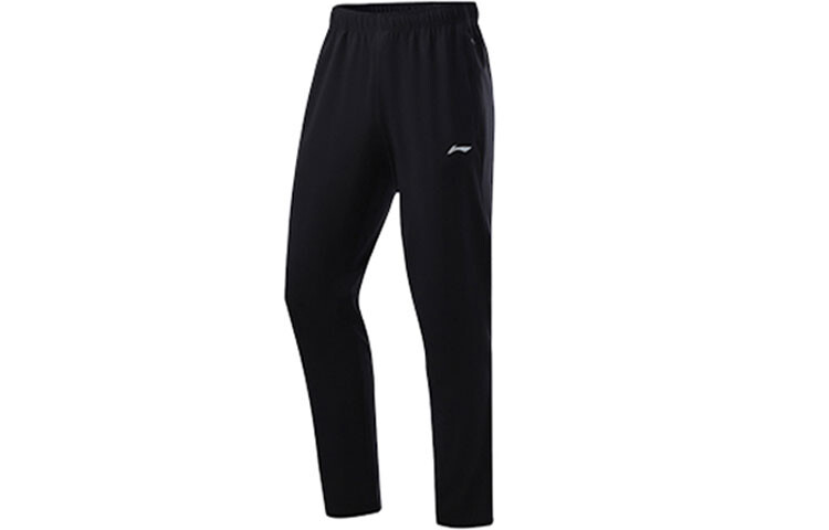 Трикотажные спортивные штаны мужские черные Lining, черный
Трикотажные спортивные штаны мужские черные Lining, черный