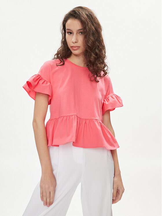 Блуза свободного кроя Liu Jo, розовый
Блуза свободного кроя Liu Jo, розовый
