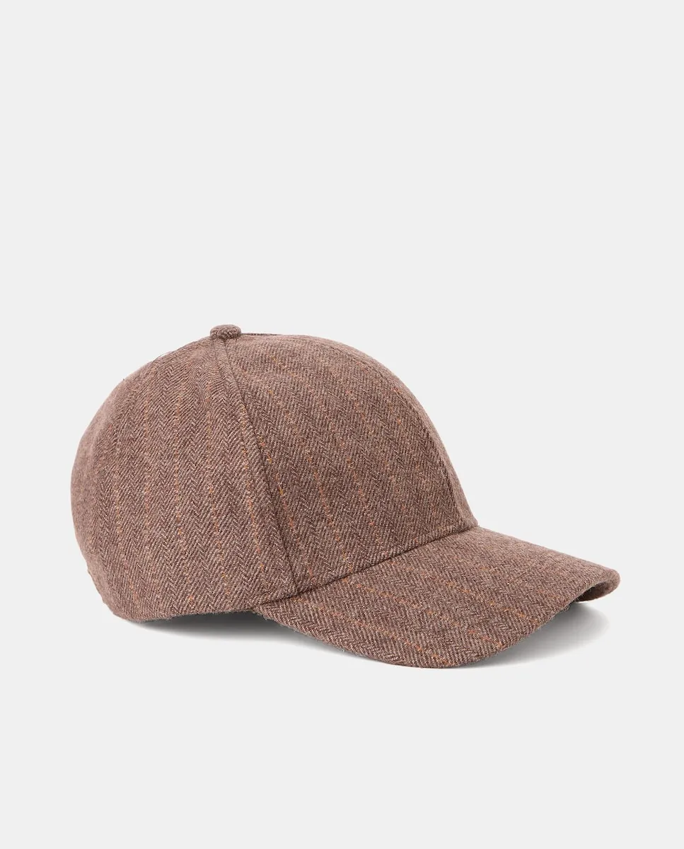 Кепка с полосатым узором Tintoretto, коричневый
Кепка с полосатым узором Tintoretto, коричневый