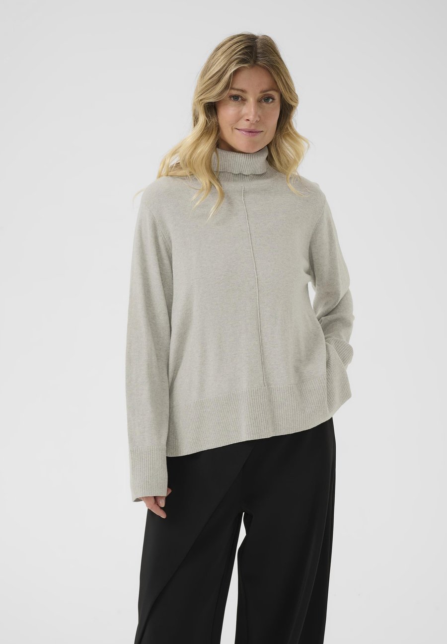 Джемпер Cream ANVA ROLLNECK, Light Grey Melange/Light Grey
Джемпер Cream ANVA ROLLNECK, Light Grey Melange/Light Grey