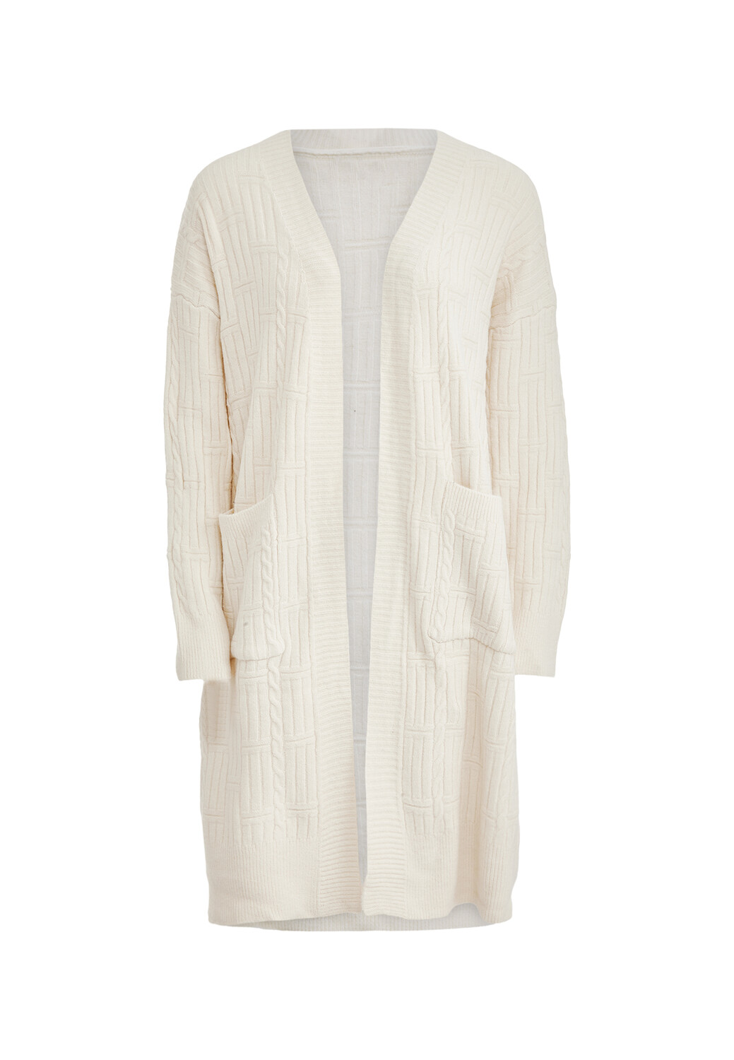 Толстовка Tanuna Strickjacke, белый
Толстовка Tanuna Strickjacke, белый