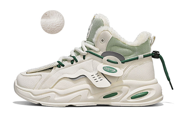 Кроссовки DEERWAY Lifestyle Shoes Men High-top Beige/Green, бежевый
Кроссовки DEERWAY Lifestyle Shoes Men High-top Beige/Green, бежевый