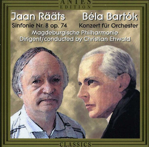 CD диск Raats / Ehwald / Magdeburgische Philharmonie: Sym No 8 / Cto for Orch 
CD диск Raats / Ehwald / Magdeburgische Philharmonie: Sym No 8 / Cto for Orch
