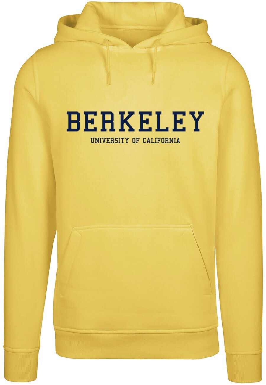 Толстовка Merchcode BERKELEY UNIVERSITY, желтый
Толстовка Merchcode BERKELEY UNIVERSITY, желтый