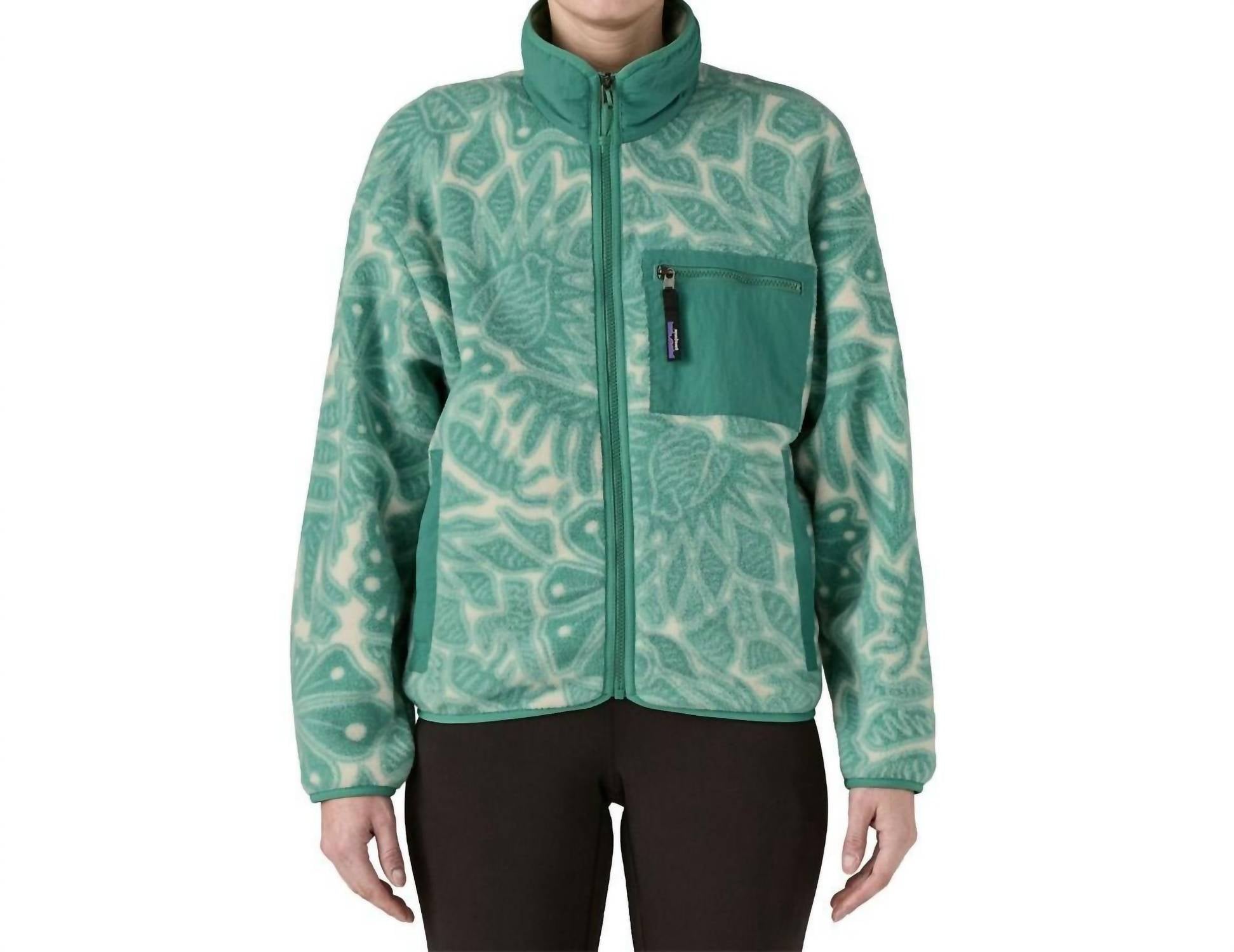 Синчилла Флисовая Куртка В Пчелах И Цветах: Хартлиф Грин Patagonia
Синчилла Флисовая Куртка В Пчелах И Цветах: Хартлиф Грин Patagonia