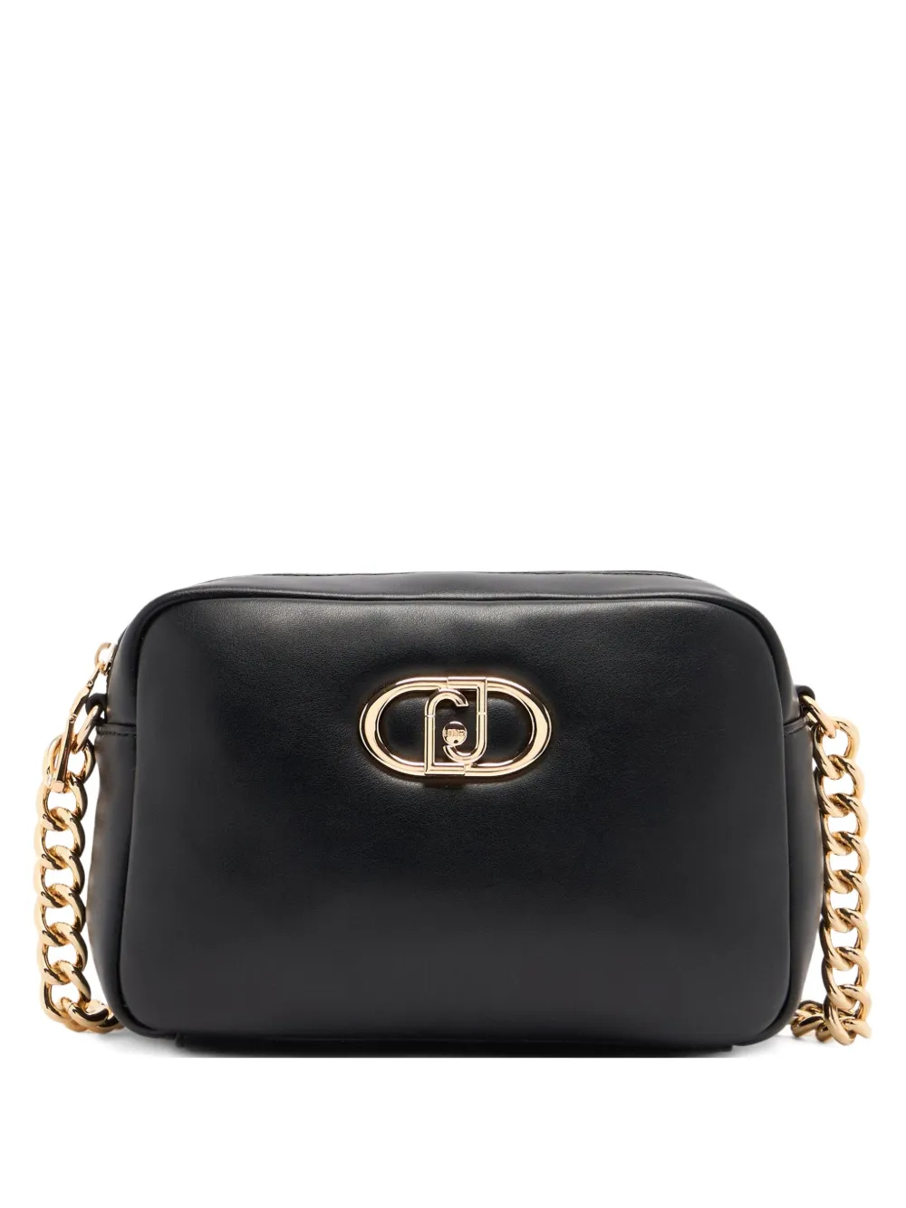 Сумка через плечо LaPuffy с цепочным ремешком и логотипом средней величины LIU JO, черный 
Сумка через плечо LaPuffy с цепочным ремешком и логотипом средней величины LIU JO, черный