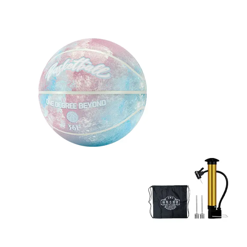 361° Баскетбольный мяч Fiery Abyss PU, розово-синий, размер 7, соревновательный, унисекс, версия для материкового Китая
361° Баскетбольный мяч Fiery Abyss PU, розово-синий, размер 7, соревновательный, унисекс, версия для материкового Китая