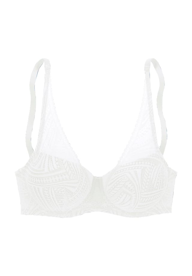 Бюстгальтер с чашечками Clemence кружево S.Oliver, бежевый
Бюстгальтер с чашечками Clemence кружево S.Oliver, бежевый