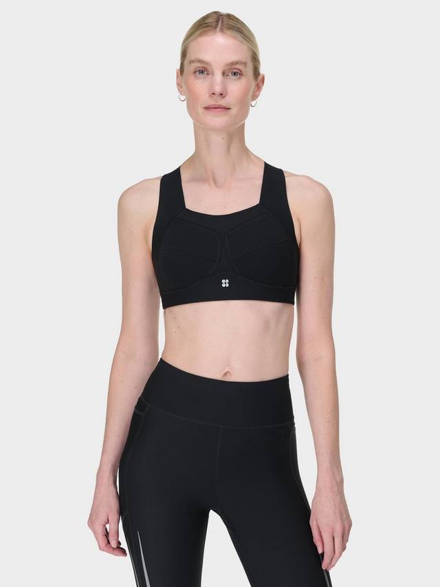 Спортивный бюстгальтер для бега Zero Gravity Sweaty Betty, Black C
Спортивный бюстгальтер для бега Zero Gravity Sweaty Betty, Black C