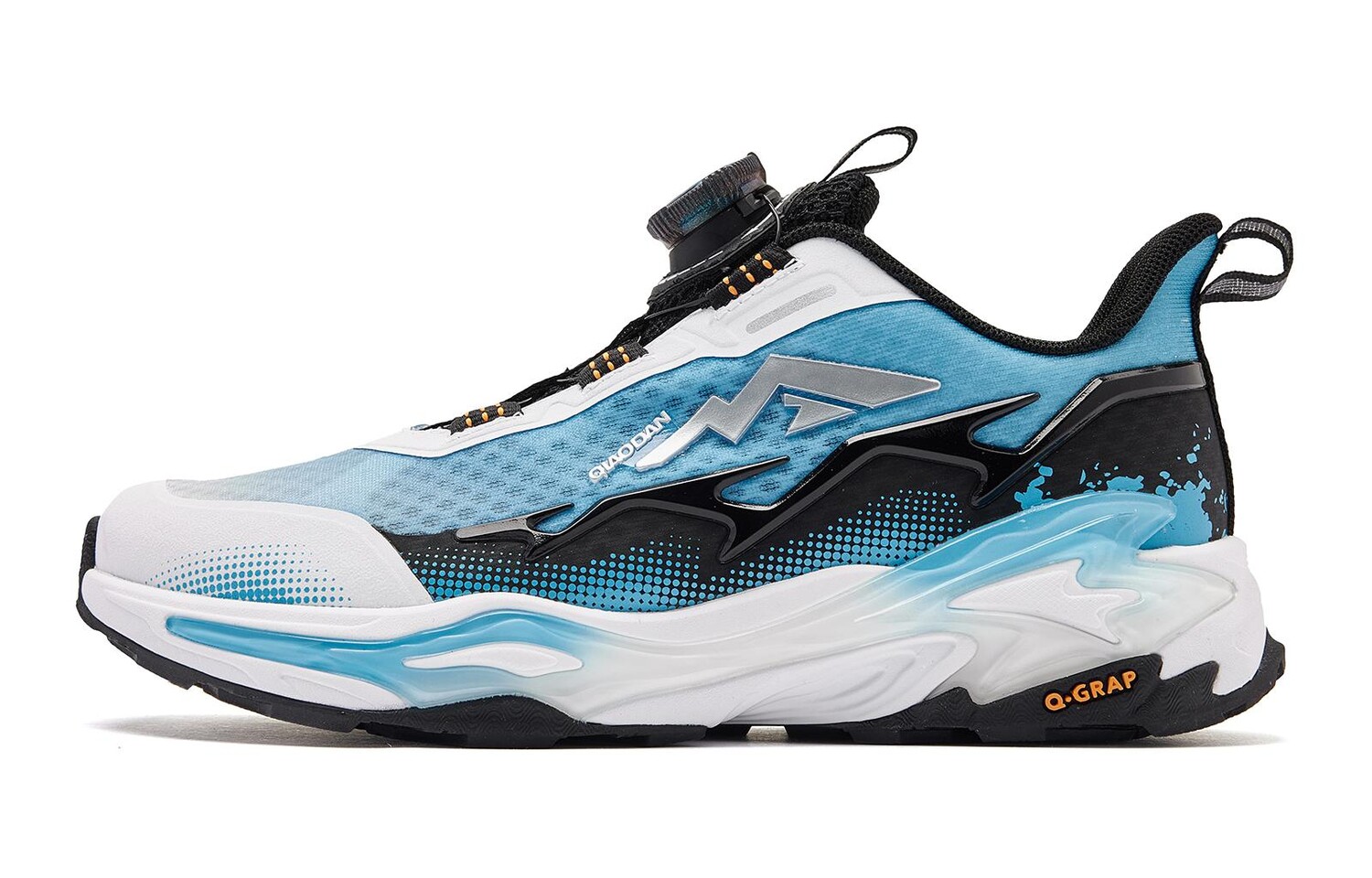 Кроссовки для бега для детей. Начальная школа Qiaodan, цвет Island blue/black
Кроссовки для бега для детей. Начальная школа Qiaodan, цвет Island blue/black