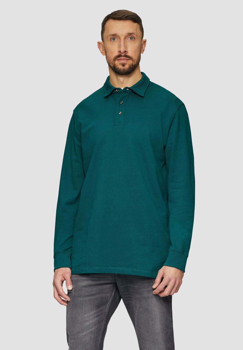 Рубашка поло MIT LOGO-PATCH s.Oliver, сине-зеленый
Рубашка поло MIT LOGO-PATCH s.Oliver, сине-зеленый