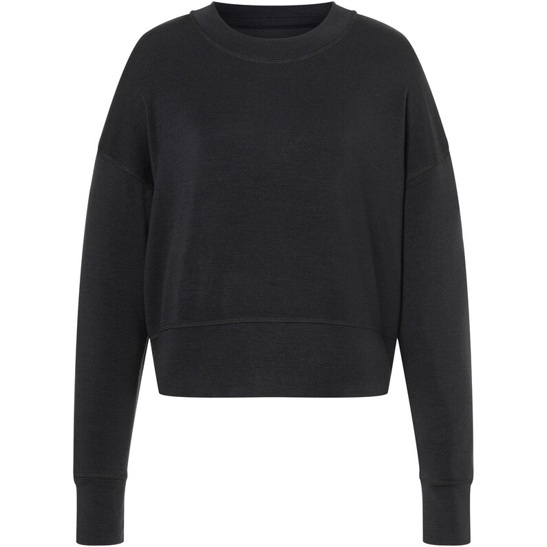 Женский свитер Криссини Super.Natural, черный 
Женский свитер Криссини Super.Natural, черный