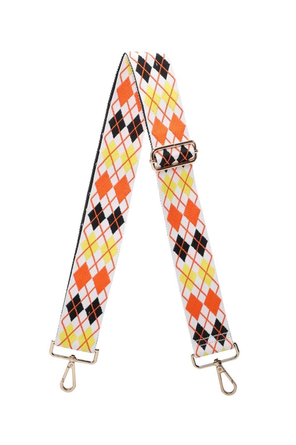 Регулируемый ремешок из парусины с ромбовидным узором Argyle Fontanella Fashion, оранжевый
Регулируемый ремешок из парусины с ромбовидным узором Argyle Fontanella Fashion, оранжевый