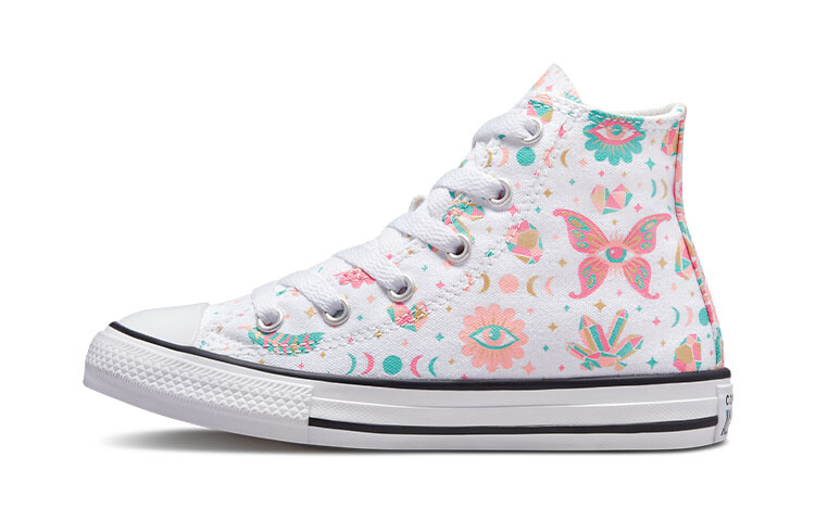 Детские парусиновые туфли Converse All Star PS
Детские парусиновые туфли Converse All Star PS