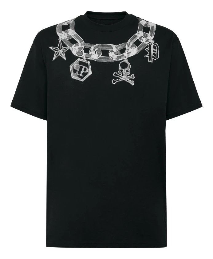 Футболка с круглым вырезом Philipp Plein, черный
Футболка с круглым вырезом Philipp Plein, черный