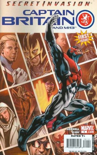 Captain Britain and Mi13 #1 "1st Print" (MARVEL COMICS)
Captain Britain and Mi13 #1 "1st Print" (MARVEL COMICS)
