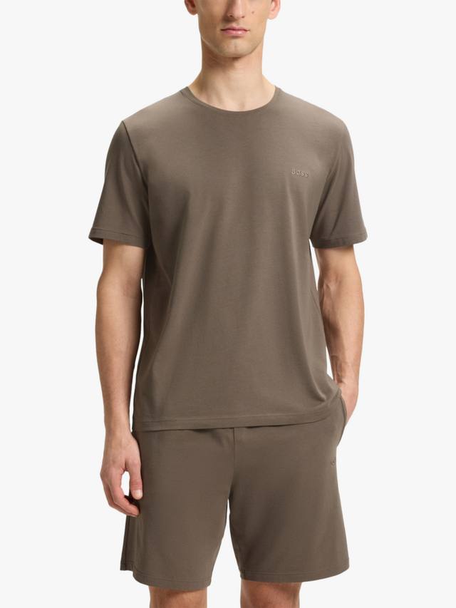 Футболка BOSS Logo из хлопкового микса HUGO BOSS
Футболка BOSS Logo из хлопкового микса HUGO BOSS