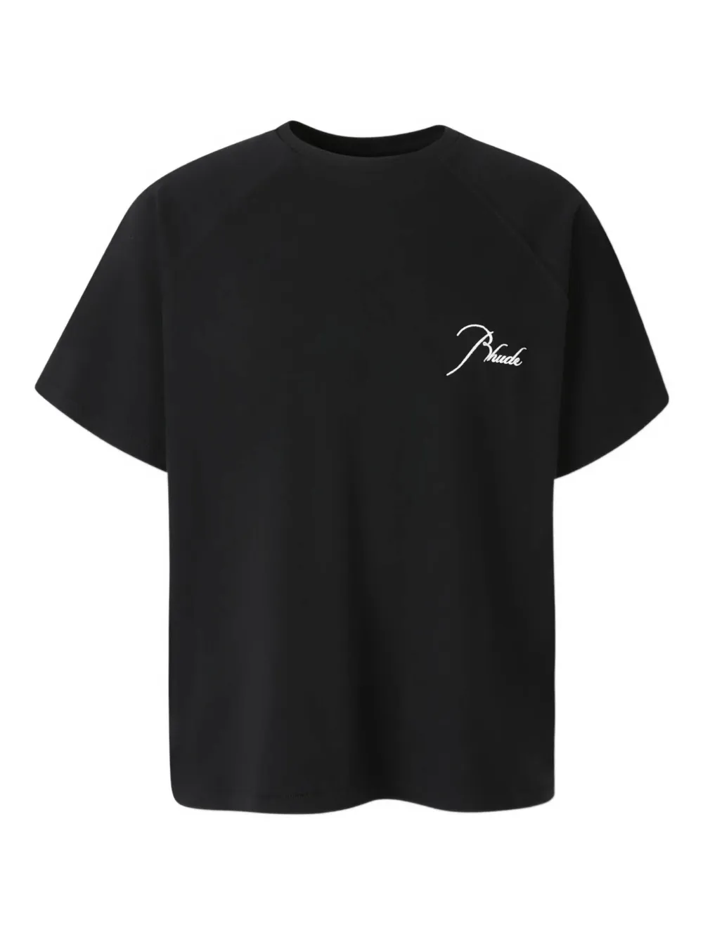 Футболка с вышитым логотипом Rhude, черный
Футболка с вышитым логотипом Rhude, черный