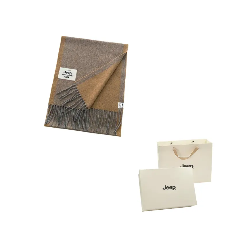 Шарф из полиэстера Unisex Jeep, medium серый milk coffee
Шарф из полиэстера Unisex Jeep, medium серый milk coffee