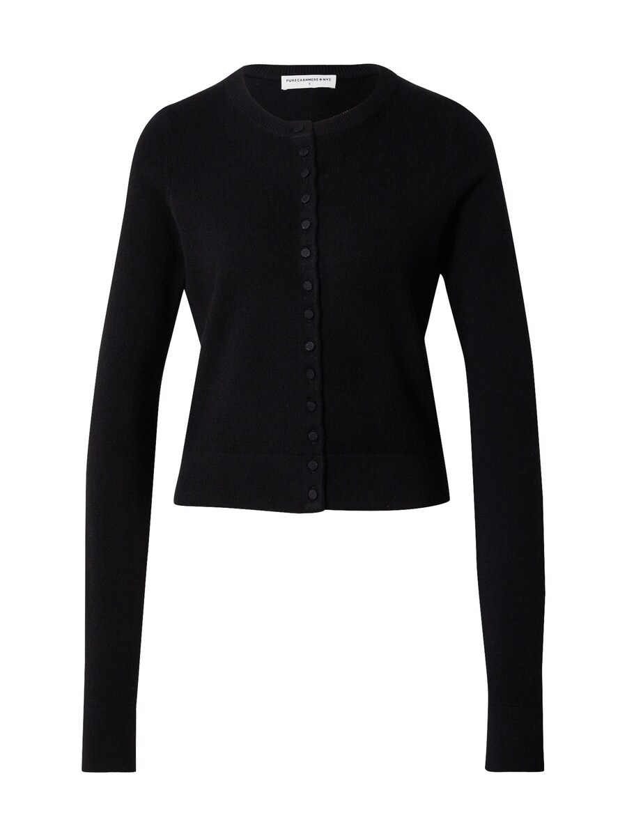Вязаный кардиган Pure Cashmere NYC, черный
Вязаный кардиган Pure Cashmere NYC, черный