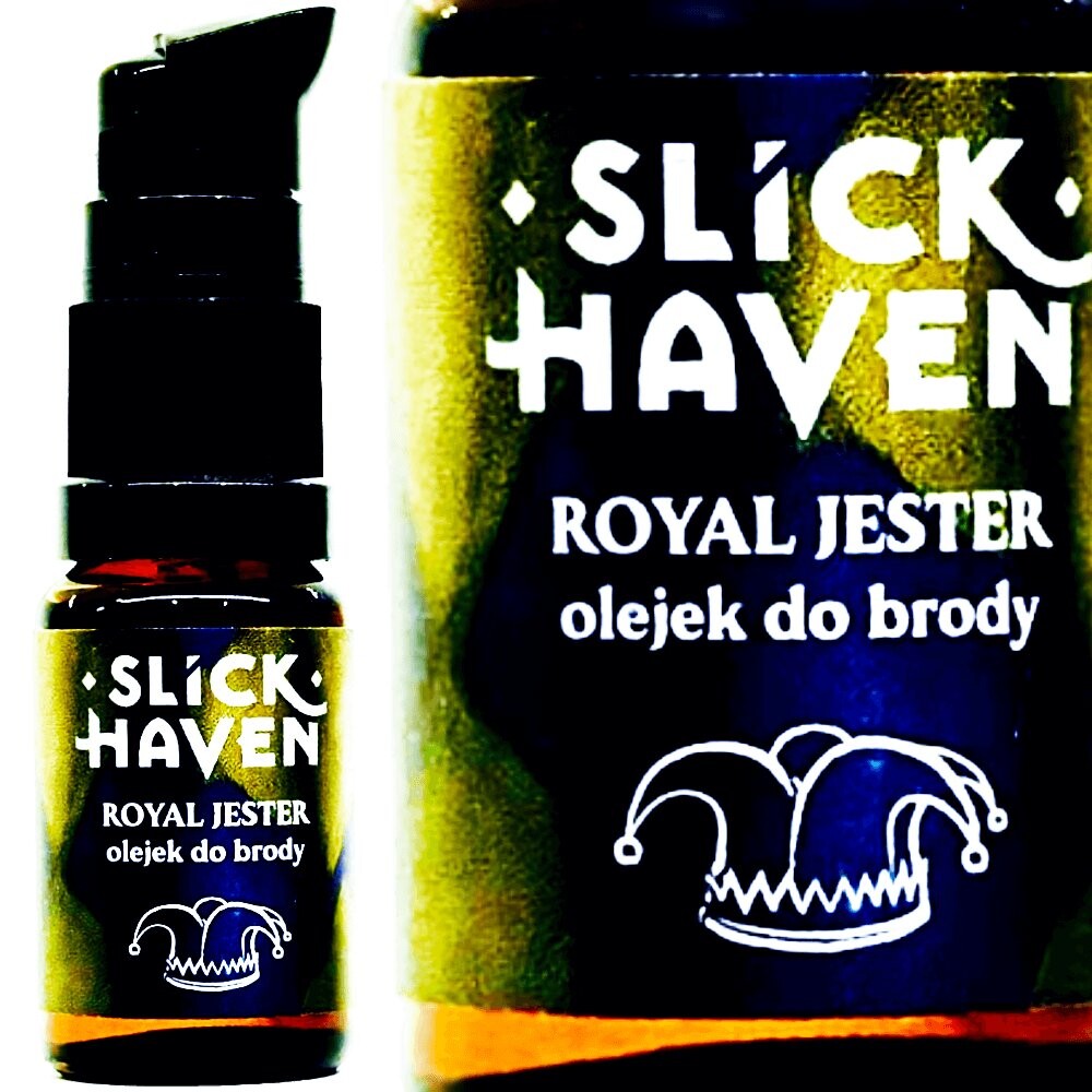 Slickhaven - Royal Jester - Масло для бороды 10мл
Slickhaven - Royal Jester - Масло для бороды 10мл