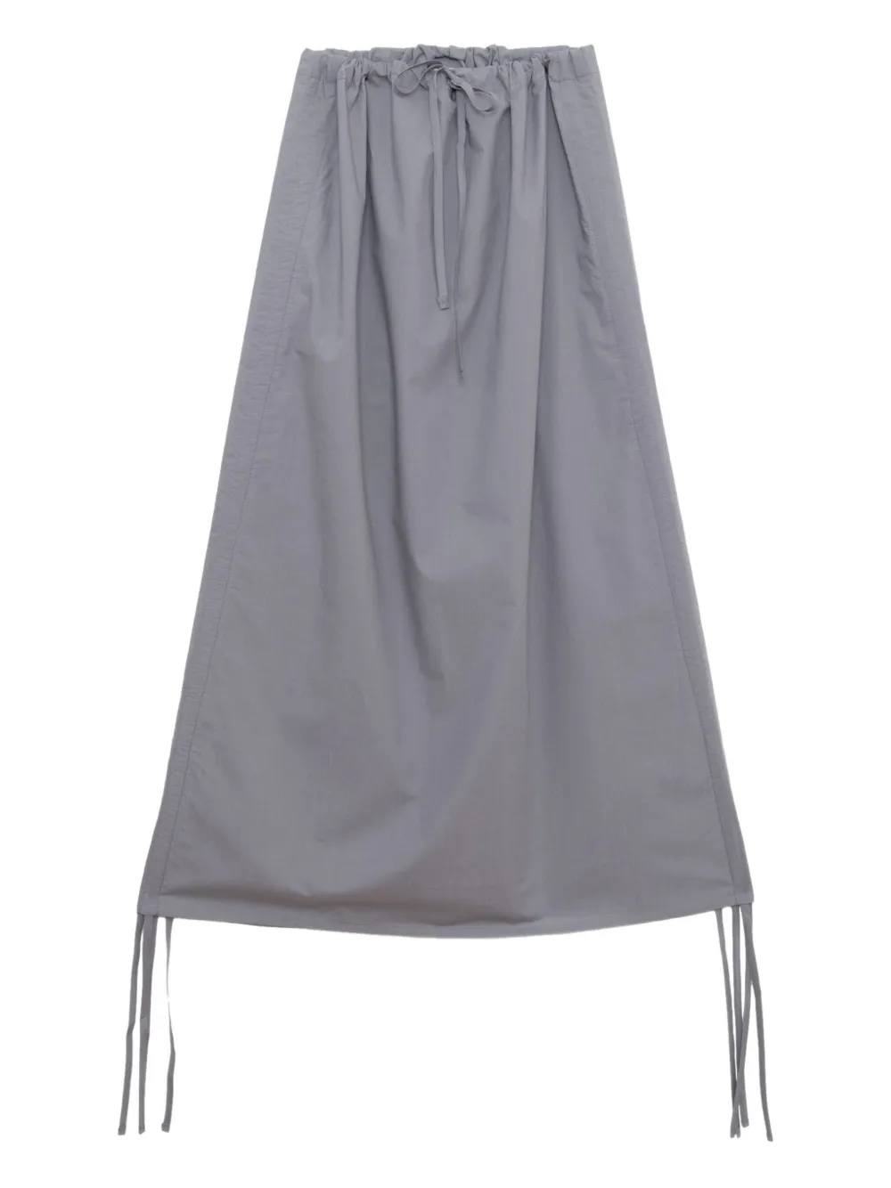 Юбка со сборками и завязками Baserange, серый
Юбка со сборками и завязками Baserange, серый