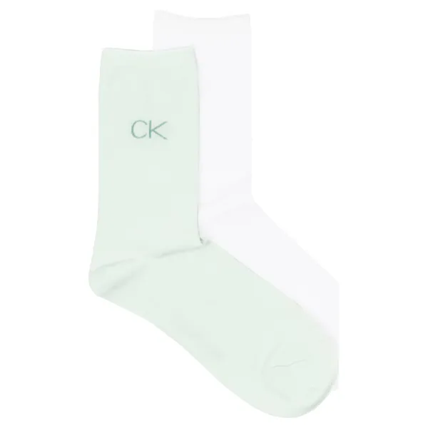 2 пары носков Calvin Klein, зеленый 
2 пары носков Calvin Klein, зеленый