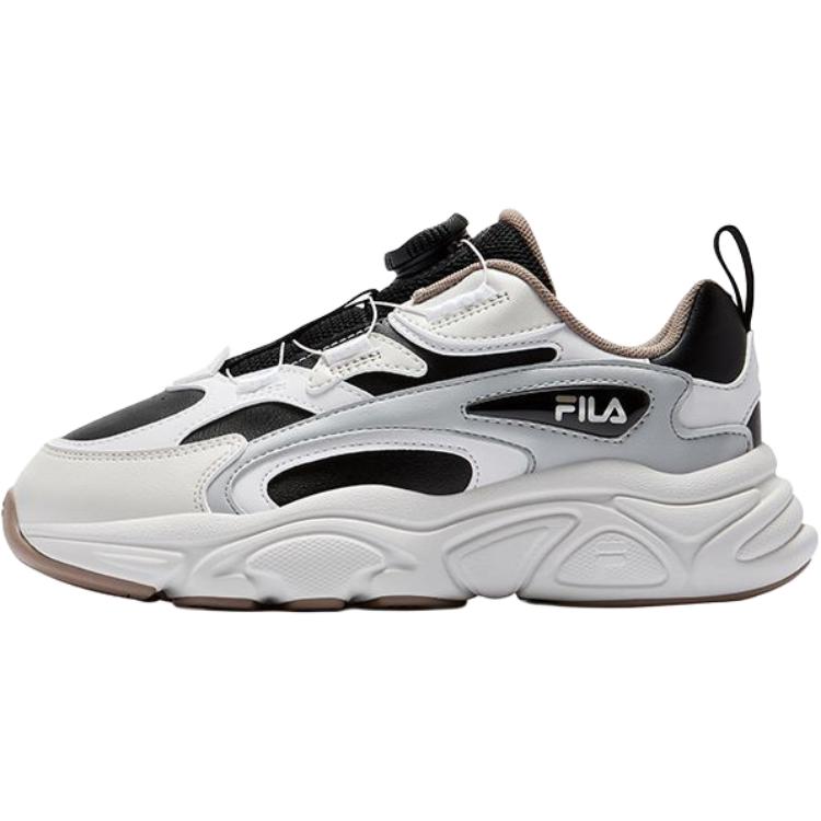 Кроссовки для бега с низким верхом, устойчивые к истиранию и скольжению FILA KIDS, черный/белый
Кроссовки для бега с низким верхом, устойчивые к истиранию и скольжению FILA KIDS, черный/белый