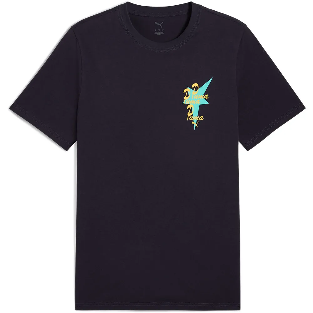 Футболка с коротким рукавом Puma Road To Unity Graphic, синий
Футболка с коротким рукавом Puma Road To Unity Graphic, синий