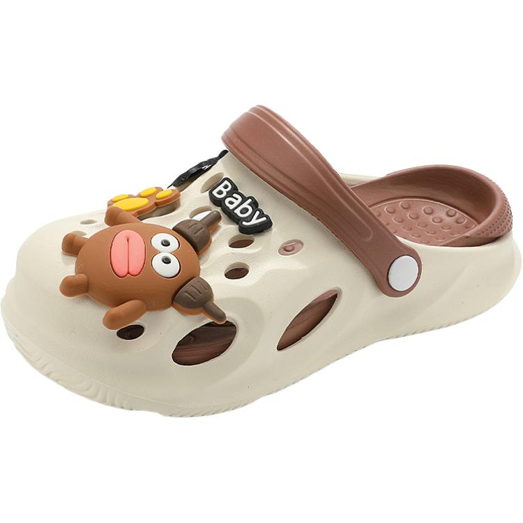 Сандалии детские с противоскользящей поддержкой и влагоотводящими свойствами FIRS Kids, бежевый/коричневый
Сандалии детские с противоскользящей поддержкой и влагоотводящими свойствами FIRS Kids, бежевый/коричневый