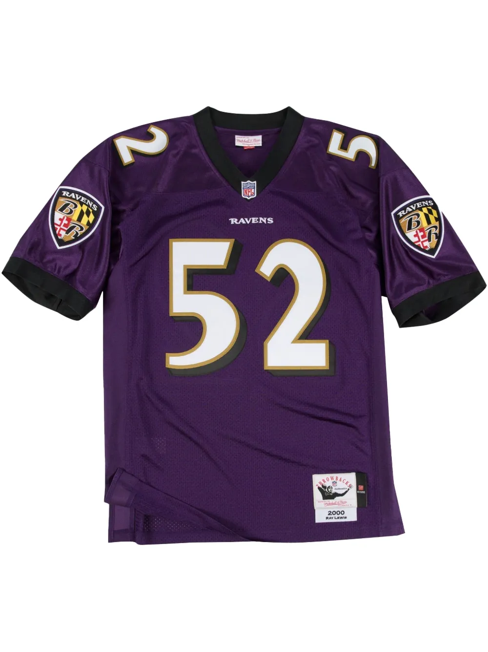 Топ Ray Lewis Baltimore Ravens из джерси (2000 год) Mitchell & Ness, фиолетовый
Топ Ray Lewis Baltimore Ravens из джерси (2000 год) Mitchell & Ness, фиолетовый