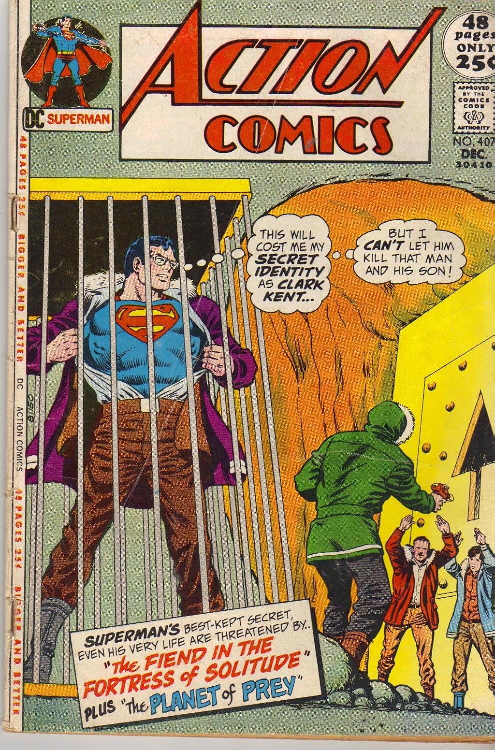 Action Comics No. 407 (DC Comics)
Action Comics No. 407 (DC Comics)