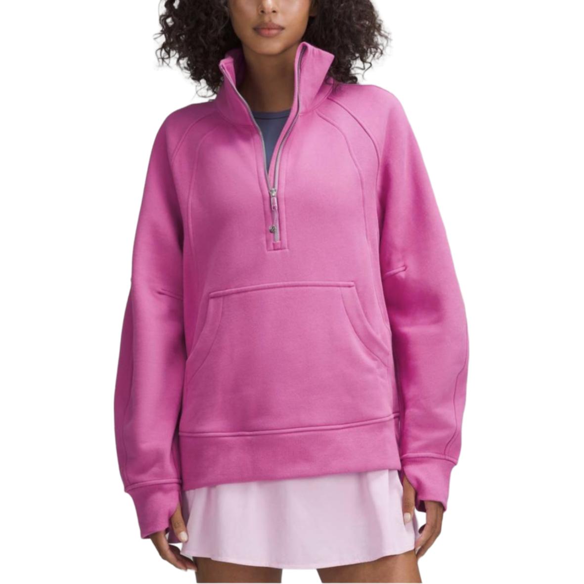 Lululemon Женская толстовка серии Scuba
Lululemon Женская толстовка серии Scuba