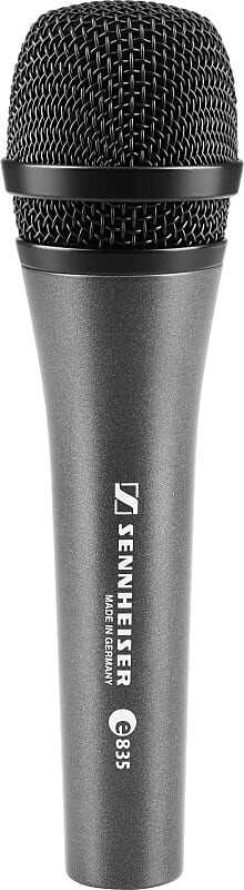 Динамический микрофон Sennheiser e835 Handheld Cardioid Dynamic Vocal Microphone
Динамический микрофон Sennheiser e835 Handheld Cardioid Dynamic Vocal Microphone