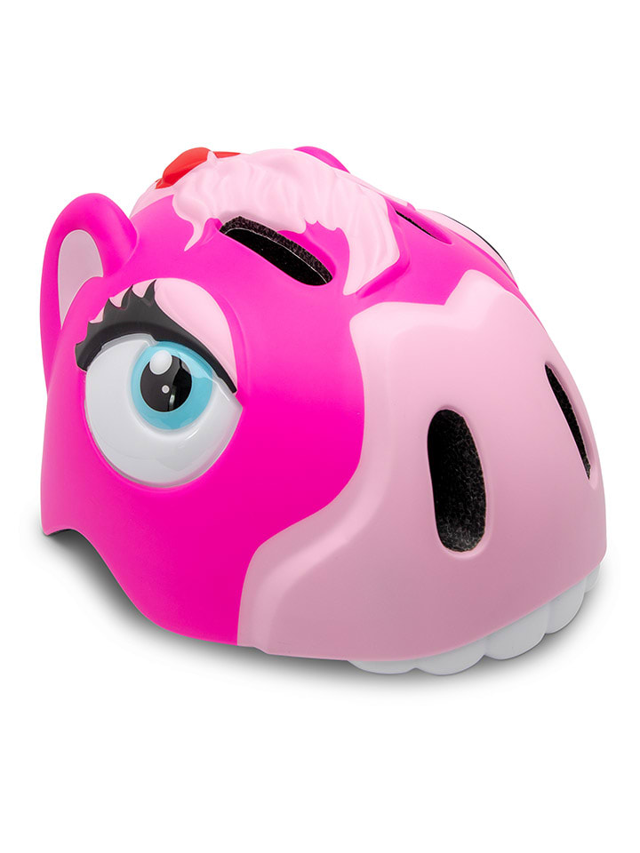 Crazy Safety Велосипедный шлем "Лошадь" розового цвета
Crazy Safety Велосипедный шлем "Лошадь" розового цвета