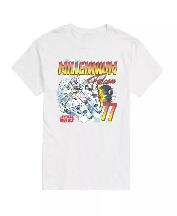Мужская футболка с коротким рукавом «Звездные войны: Сокол тысячелетия» AIRWAVES, белый
Мужская футболка с коротким рукавом «Звездные войны: Сокол тысячелетия» AIRWAVES, белый