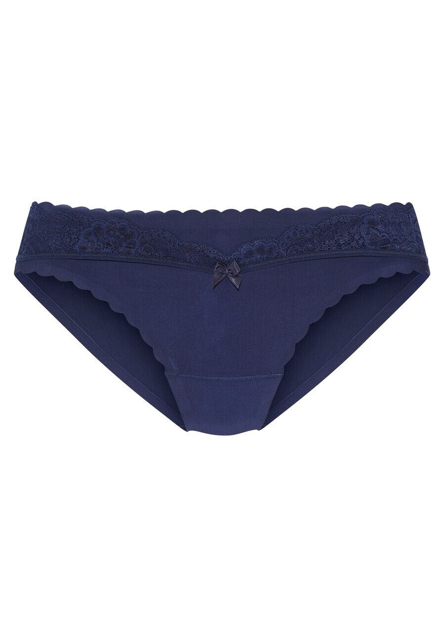 Трусики LASCANA Panty, морской синий
Трусики LASCANA Panty, морской синий